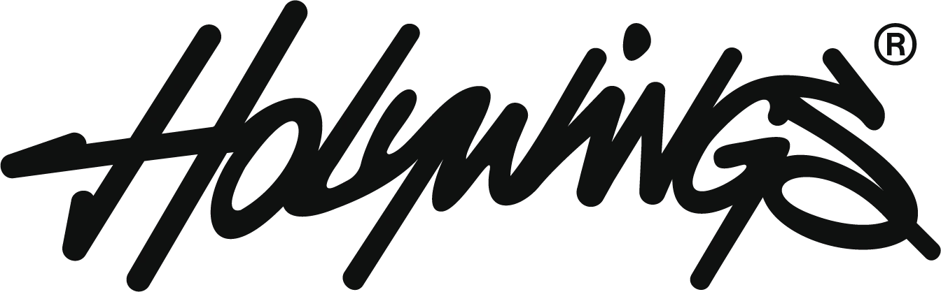 Logo Holywings Store Black